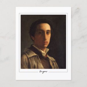 Cartão Postal Edgar Degas nº 92 - Cartão-postal de arte