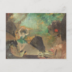 Cartão Postal Edgar Degas O registro, c.1883