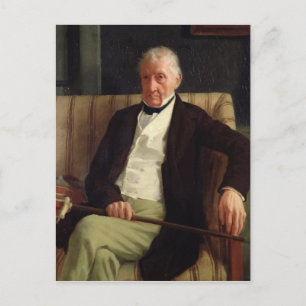 Cartão Postal Edgar Degas   Retrato de Hilaire Degas