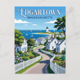 Cartão Postal Edgartown EUA