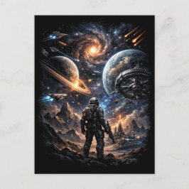 Cartão Postal Edge of the Galaxy