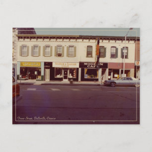 Cartão Postal Edição da Viagens vintage do Canadá dos anos 70