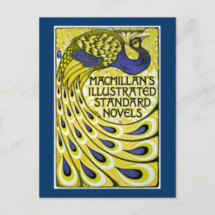 Cartão Postal Edição do pavão, o Illustraded de MacMillan