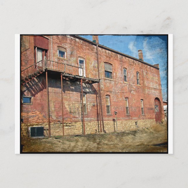 Cartão Postal Edifício 121 (Frente)