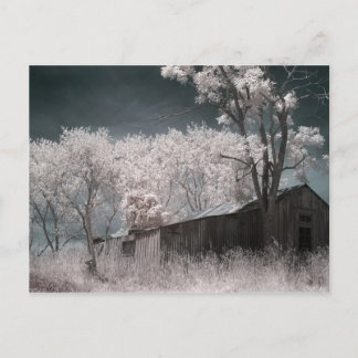 Cartão Postal Edifício Abandonado