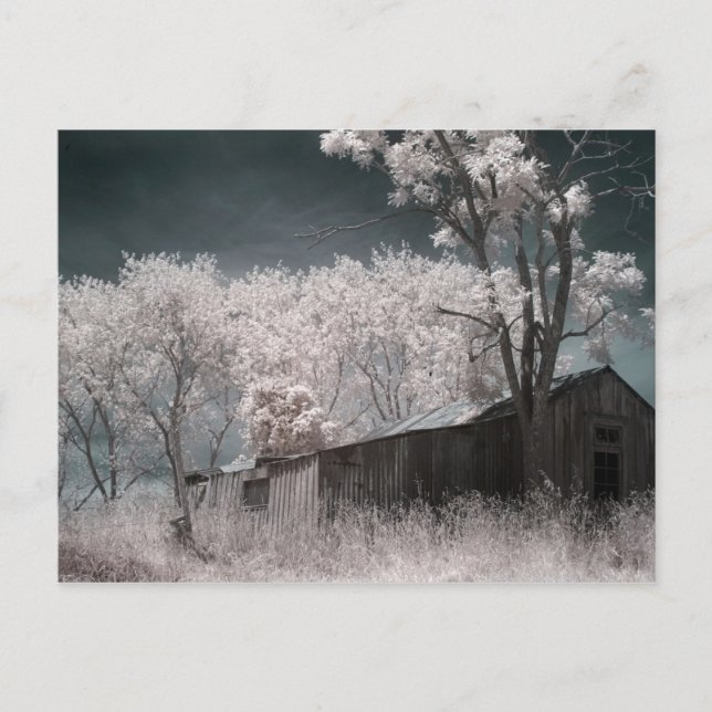 Cartão Postal Edifício Abandonado (Frente)