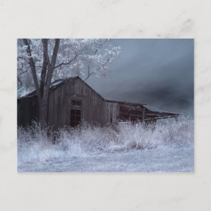 Cartão Postal Edifício Abandono