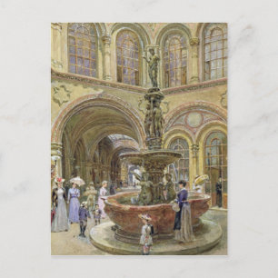 Cartão Postal Edifício Banco e Bolsa de Valores