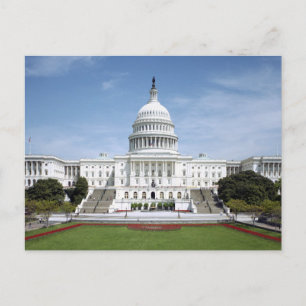 Cartão Postal Edifício Capitólio dos Estados Unidos