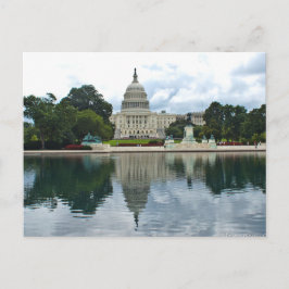 Cartão Postal Edifício Capitólio dos Estados Unidos