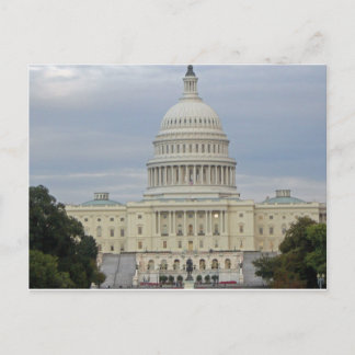 Cartão Postal Edifício Capitólio dos Estados Unidos