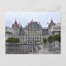 Cartão Postal Edifício Capitólio Estatal de Nova Iorque