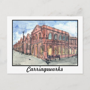 Cartão Postal Edifício Carriageworks
