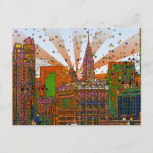 Cartão Postal Edifício Chrysler nº 2