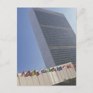 Cartão Postal edifício das Nações Unidas