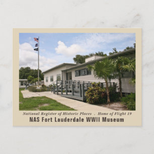 Cartão Postal Edifício de Treinador de Link nº 8