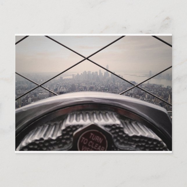 Cartão Postal edifício do Estado do Império (Frente)