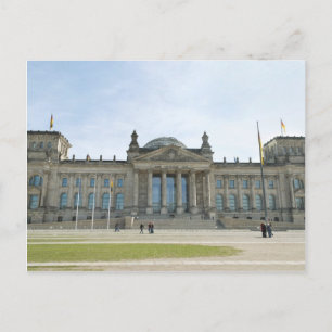 Cartão Postal Edifício do Reichstag em Berlim