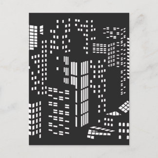 Cartão Postal Edifício, edifícios, estrutura, arquitetura, cidad