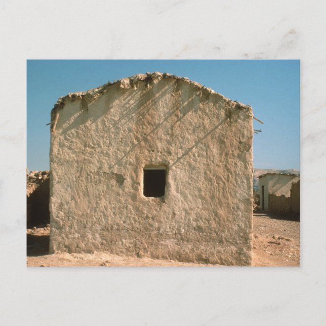 Cartão Postal Edifício em Old Jericho (Frente)