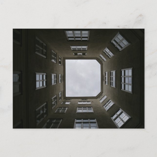 Cartão Postal Edifício em Viena, Áustria (Frente)