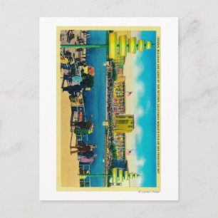 Cartão Postal Edifício Federal e Lagos das Nações