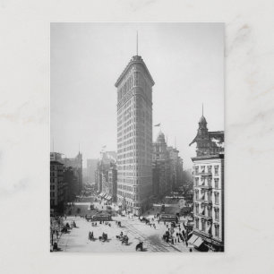 Cartão Postal Edifício Flatiron, 1905