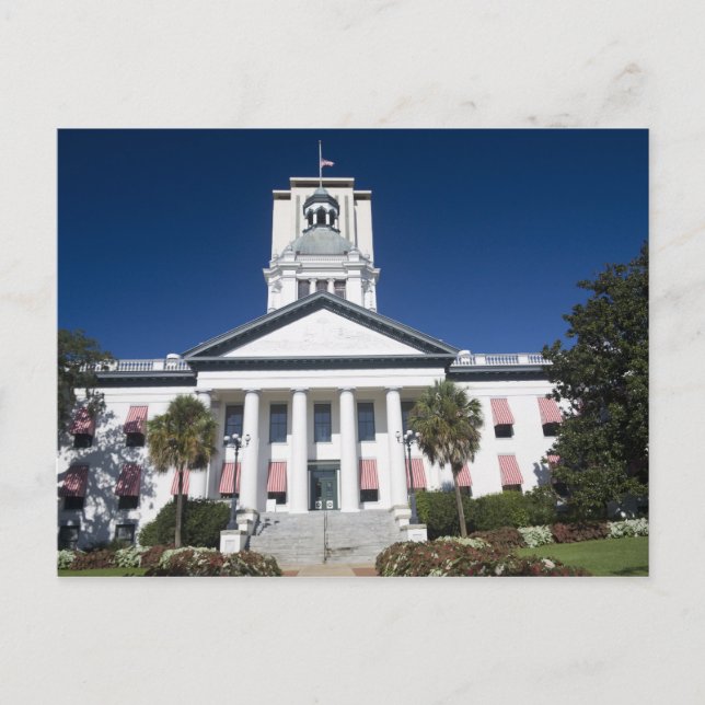 Cartão Postal edifício histórico da florida (Frente)