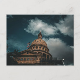 Cartão Postal Edifício Histórico do Capitólio com Cúpula