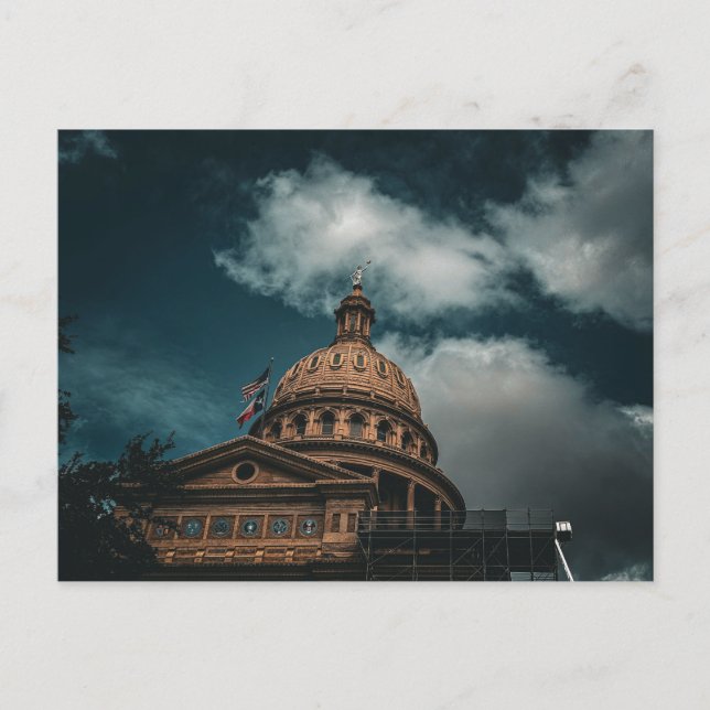 Cartão Postal Edifício Histórico do Capitólio com Cúpula (Frente)