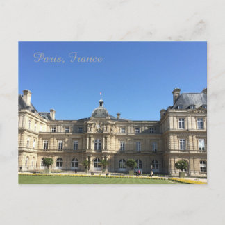 Cartão Postal Edifício Histórico em Paris França