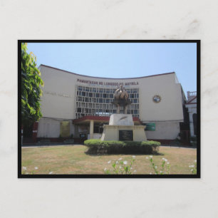 Cartão Postal edifício intramuros