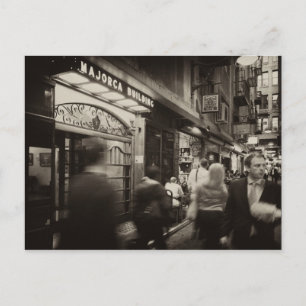 Cartão Postal edifício Majorca, Centro Local, Melbourne