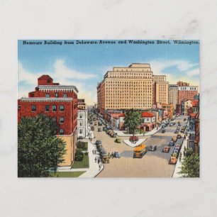 Cartão Postal Edifício Nemours De Delaware, Wilmington