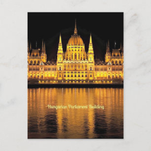 Cartão Postal Edifício Parlamento Húngaro 