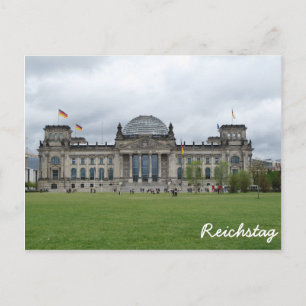 Cartão Postal Edifício Reichstag, Berlim