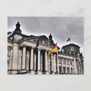 Cartão Postal Edifício Reichstag, Berlim