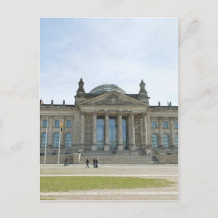 Cartão Postal Edifício Reichstag em Berlim