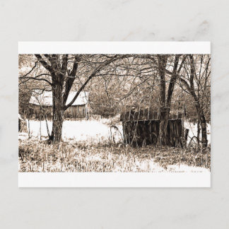 Cartão Postal Edifícios B&W