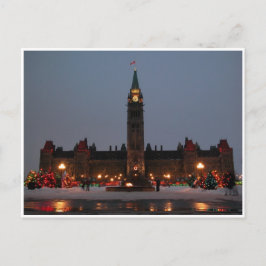 Cartão Postal Edifícios do Parlamento, Ottawa