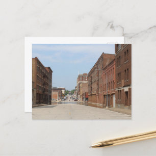 Cartão Postal Edifícios em Burlington, Iowa