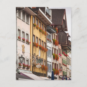 Cartão Postal Edifícios em Kaiserstrasse