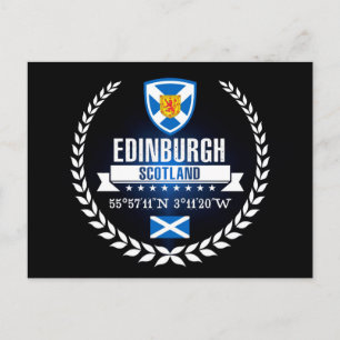 Cartão Postal Edimburgo