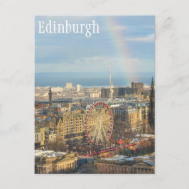 Cartão Postal Edimburgo