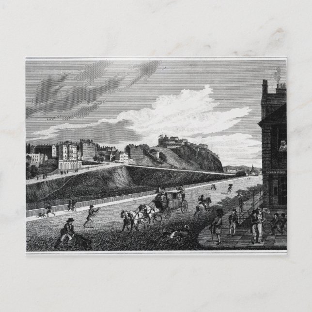 Cartão Postal Edimburgo (Frente)