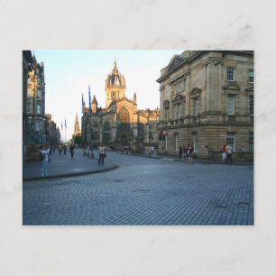 Cartão Postal Edimburgo