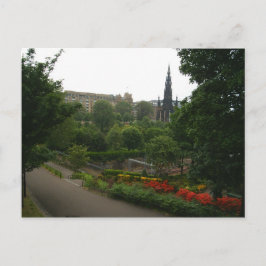 Cartão Postal Edimburgo