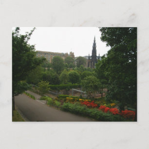 Cartão Postal Edimburgo