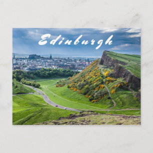 Cartão Postal Edimburgo