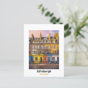 Cartão Postal Edimburgo Escócia